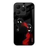 Shadow Character Realme 15T 5G Glass Back Cover Online