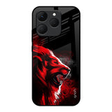 Red Angry Lion Realme 15T 5G Glass Back Cover Online