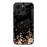 Floating Floral Print Realme 15T 5G Glass Back Cover Online