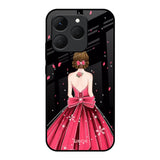 Fashion Princess Realme 15T 5G Glass Back Cover Online