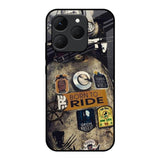 Ride Mode On Realme 15T 5G Glass Back Cover Online