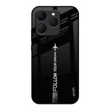 Follow Your Dreams Realme 15T 5G Glass Back Cover Online