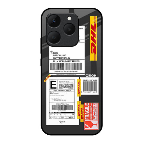 Cool Barcode Label Realme 15T 5G Glass Back Cover Online