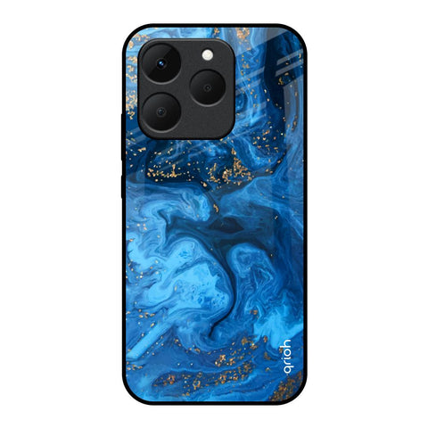 Gold Sprinkle Realme 15T 5G Glass Back Cover Online