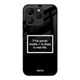 Dope In Life Realme 15T 5G Glass Back Cover Online