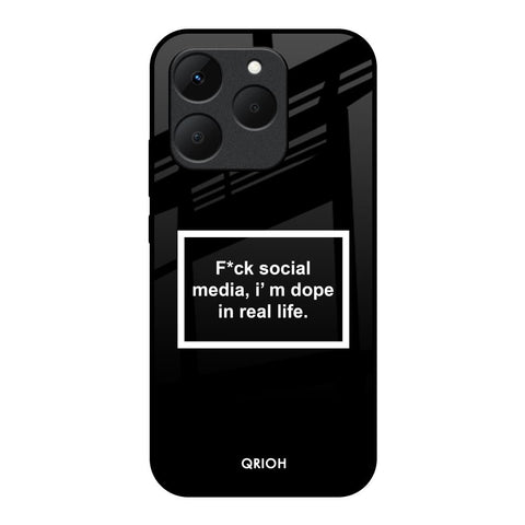 Dope In Life Realme 15T 5G Glass Back Cover Online