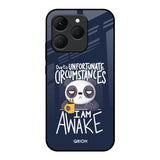 Struggling Panda Realme 15T 5G Glass Back Cover Online