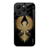 Mythical Phoenix Art Realme 15T 5G Glass Back Cover Online