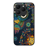 Owl Art Realme 15T 5G Glass Back Cover Online