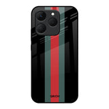 Vertical Stripes Realme 15T 5G Glass Back Cover Online