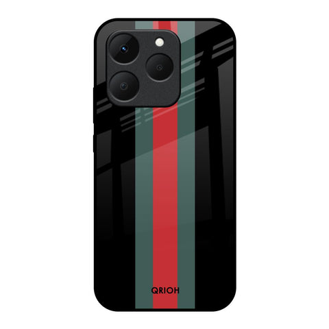 Vertical Stripes Realme 15T 5G Glass Back Cover Online