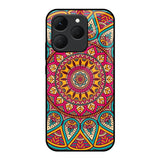 Elegant Mandala Realme 15T 5G Glass Back Cover Online
