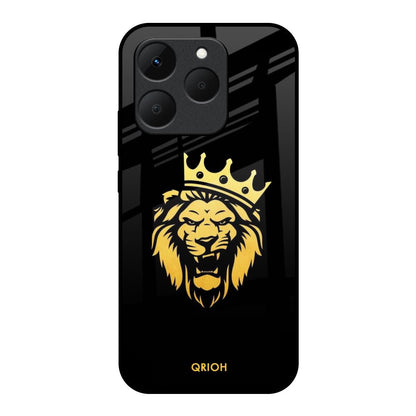 Lion The King Realme 15T 5G Glass Back Cover Online