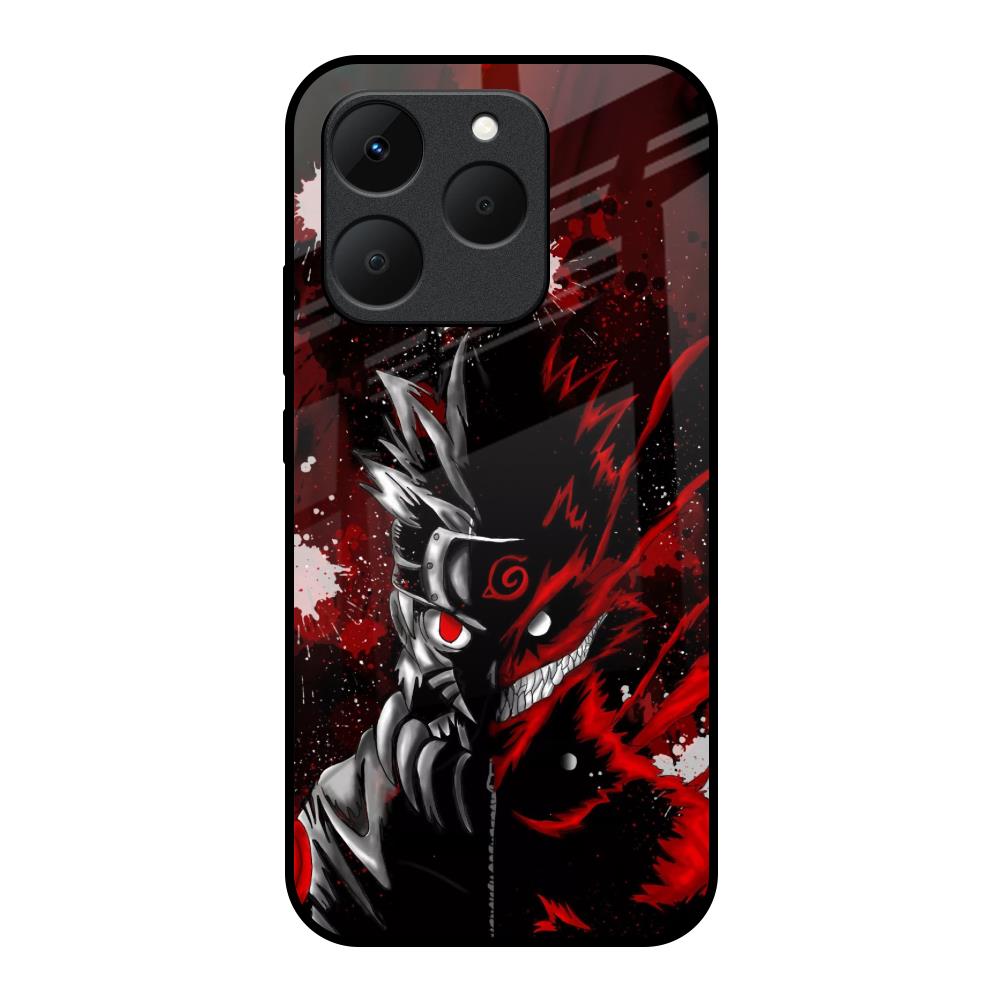 Dark Character Realme 15T 5G Glass Back Cover Online