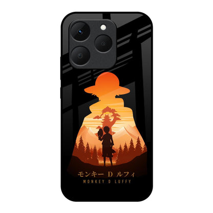 Luffy One Piece Realme 15T 5G Glass Back Cover Online