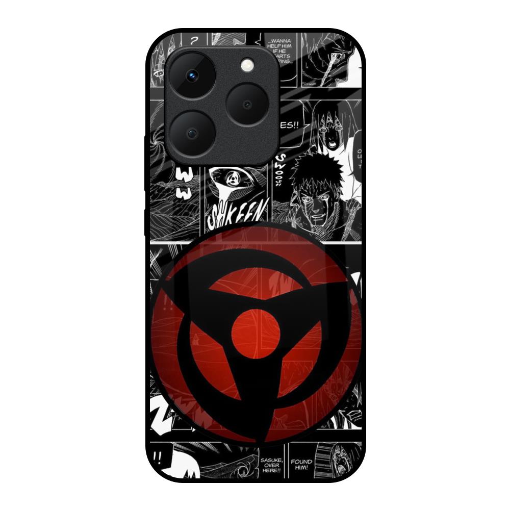 Sharingan Realme 15T 5G Glass Back Cover Online