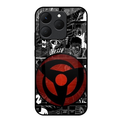 Sharingan Realme 15T 5G Glass Back Cover Online
