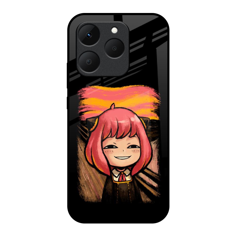 Spy X Family Realme 15T 5G Glass Back Cover Online