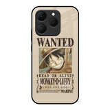 Luffy Wanted Realme 15T 5G Glass Back Cover Online