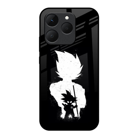 Monochrome Goku Realme 15T 5G Glass Back Cover Online