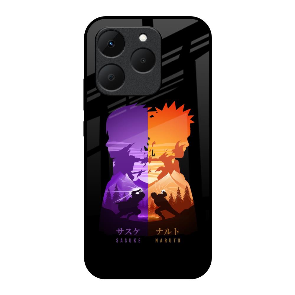 Minimalist Anime Realme 15T 5G Glass Back Cover Online