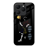 Luffy Line Art Realme 15T 5G Glass Back Cover Online