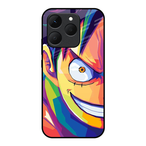 Monkey Wpap Pop Art Realme 15T 5G Glass Back Cover Online