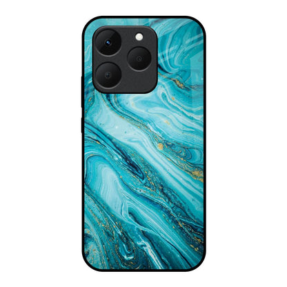 Ocean Marble Realme 15T 5G Glass Back Cover Online