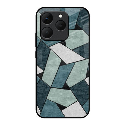 Abstact Tiles Realme 15T 5G Glass Back Cover Online