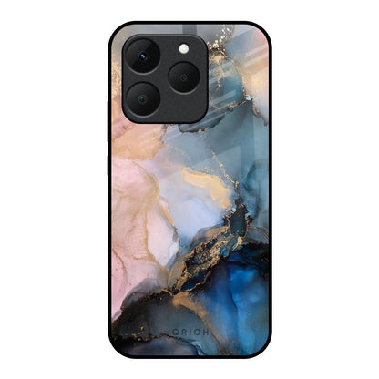 Marble Ink Abstract Realme 15T 5G Glass Back Cover Online