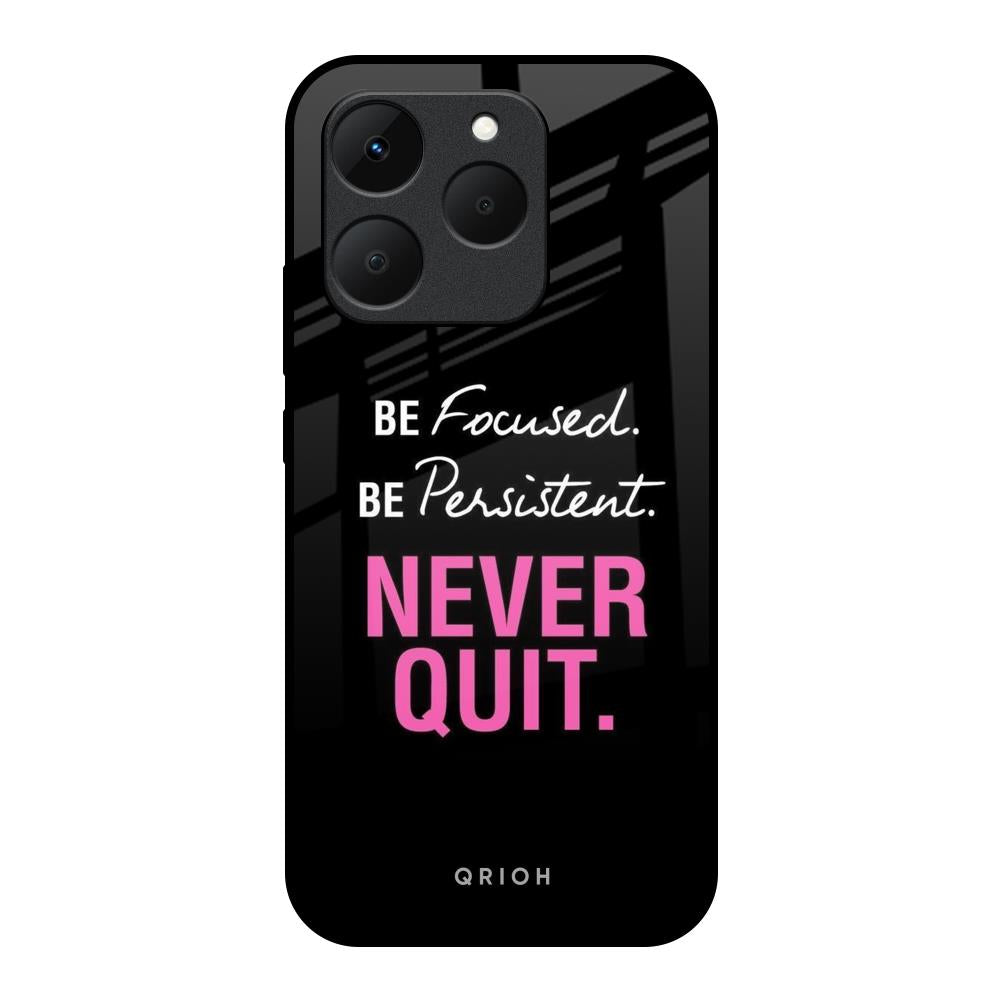 Be Focused Realme 15T 5G Glass Back Cover Online