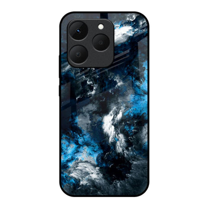 Cloudy Dust Realme 15T 5G Glass Back Cover Online