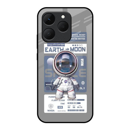 Space Flight Pass Realme 15T 5G Glass Back Cover Online