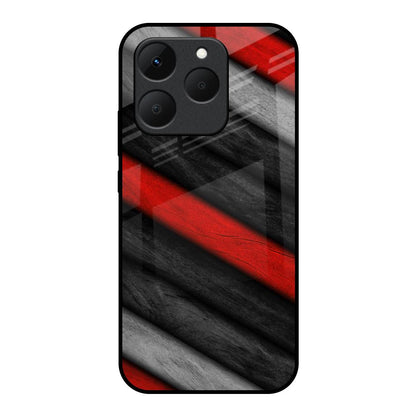 Soft Wooden Texture Realme 15T 5G Glass Back Cover Online