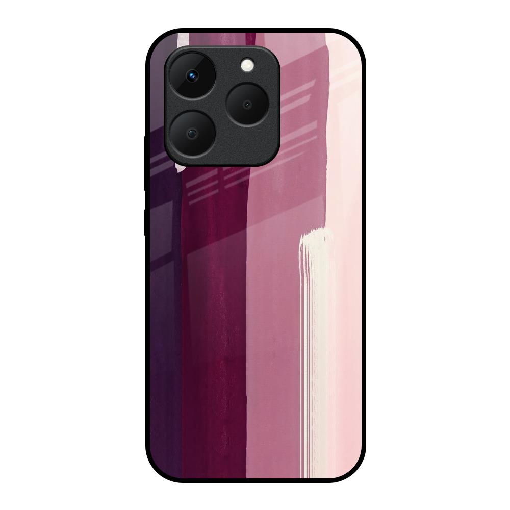 Brush Stroke Art Realme 15T 5G Glass Back Cover Online