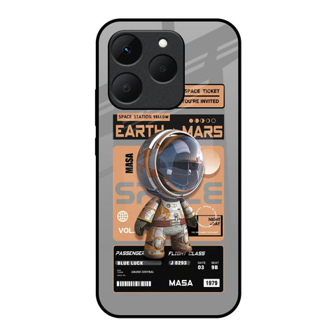 Space Ticket Realme 15T 5G Glass Back Cover Online