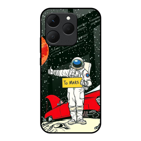Astronaut on Mars Realme 15T 5G Glass Back Cover Online