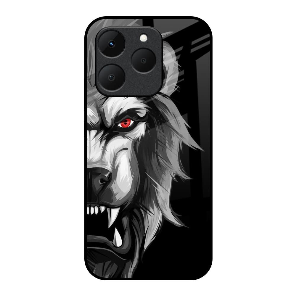 Wild Lion Realme 15T 5G Glass Back Cover Online