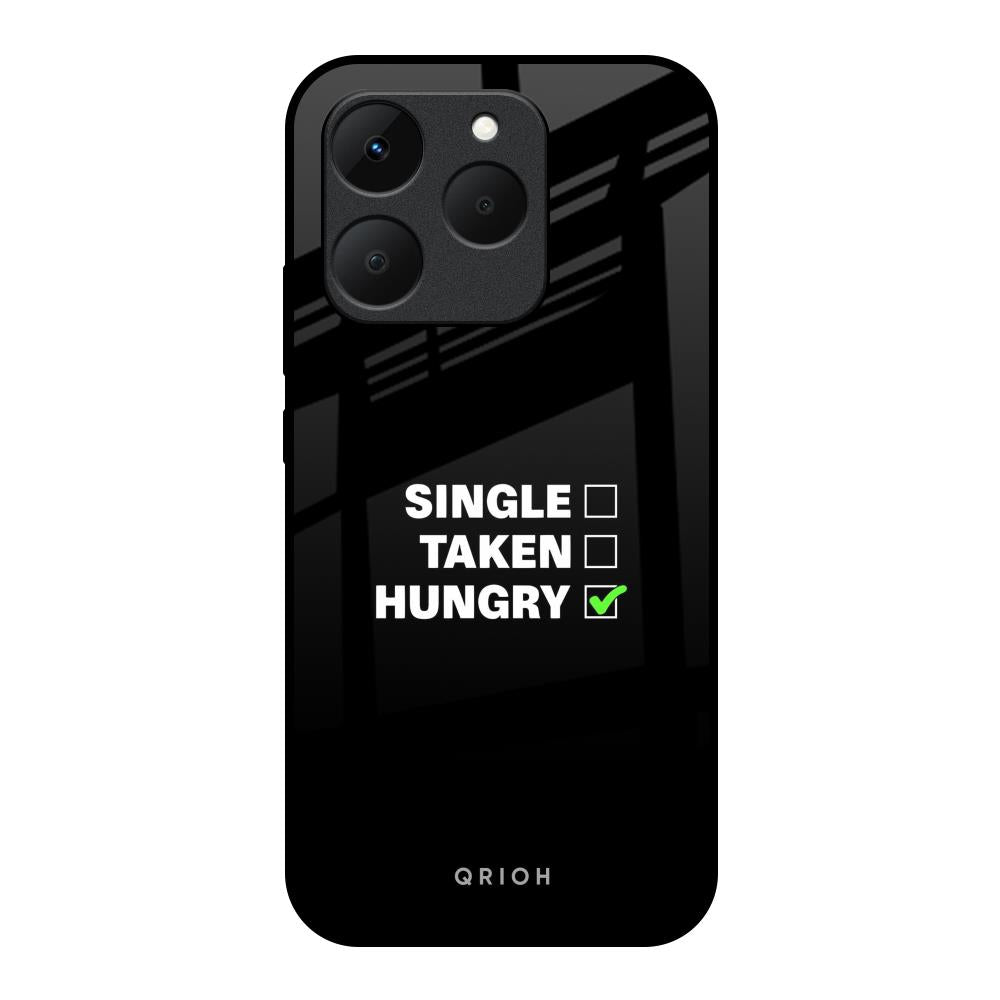 Hungry Realme 15T 5G Glass Back Cover Online