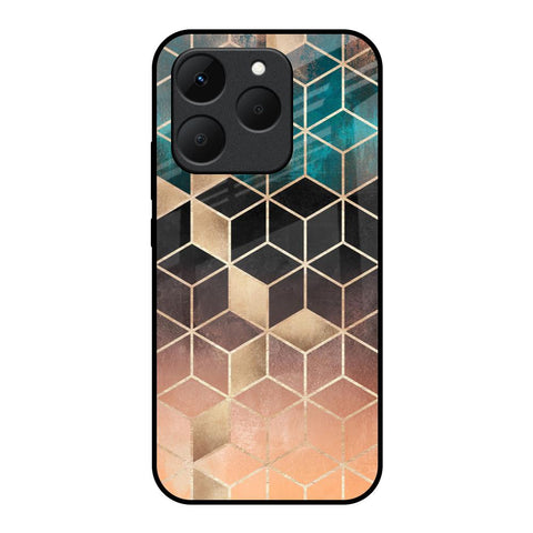 Bronze Texture Realme 15T 5G Glass Back Cover Online