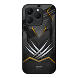 Black Warrior Realme 15T 5G Glass Back Cover Online