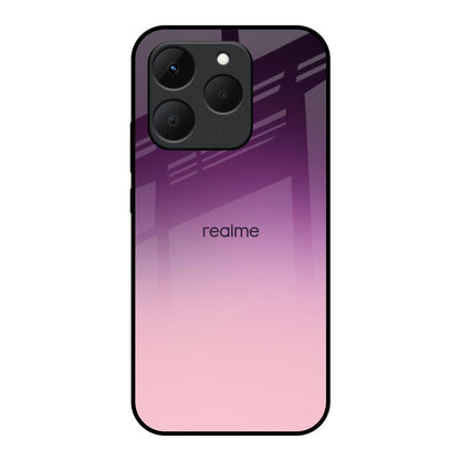 Purple Gradient Realme 15T 5G Glass Back Cover Online