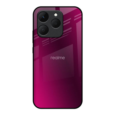 Pink Burst Realme 15T 5G Glass Back Cover Online