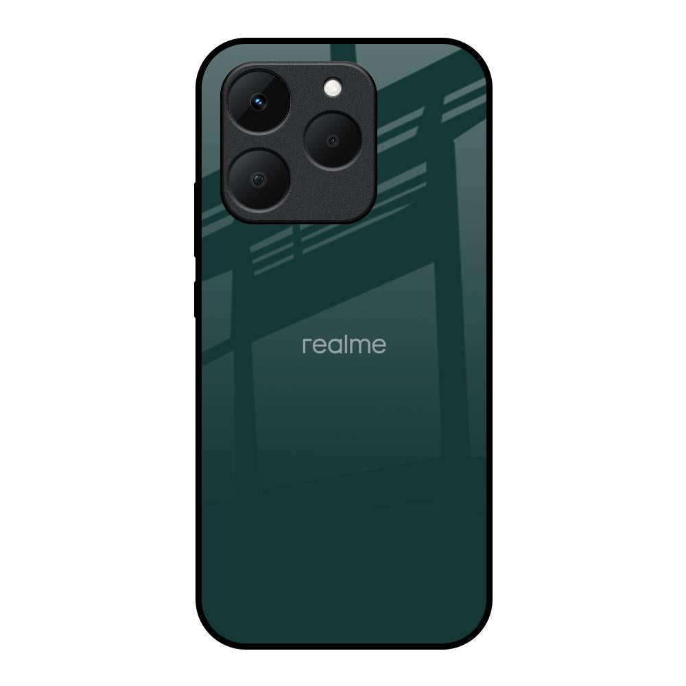 Olive Realme 15T 5G Glass Back Cover Online