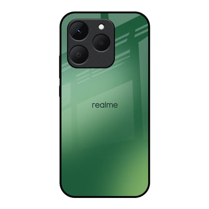 Green Grunge Texture Realme 15T 5G Glass Back Cover Online