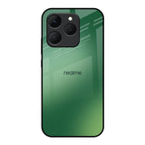 Green Grunge Texture Realme 15T 5G Glass Back Cover Online