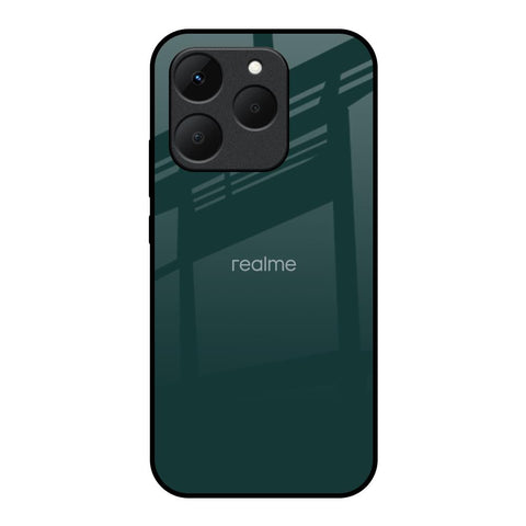 Olive Realme 15T 5G Glass Back Cover Online