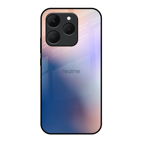 Blue Mauve Gradient Realme 15T 5G Glass Back Cover Online