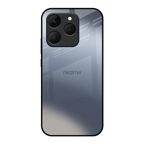 Space Grey Gradient Realme 15T 5G Glass Back Cover Online