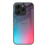 Rainbow Laser Realme 15T 5G Glass Back Cover Online